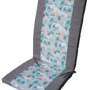 Pernă scaun Ginkgo, 116x46x4 cm, imprimeu floral